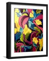 Secret Garden-Ruth Palmer Originals-Framed Art Print