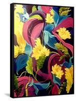 Secret Garden-Ruth Palmer Originals-Framed Stretched Canvas