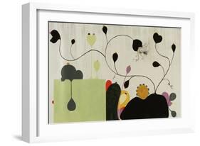 Secret Garden-Tony Wire-Framed Giclee Print