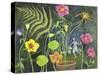 Secret Garden-Mary Kuper-Stretched Canvas