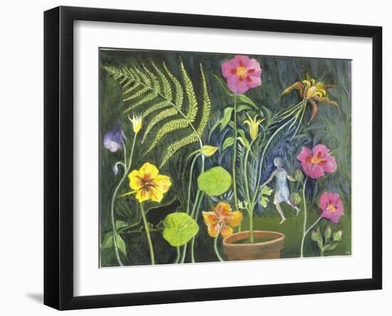 Secret Garden-Mary Kuper-Framed Giclee Print