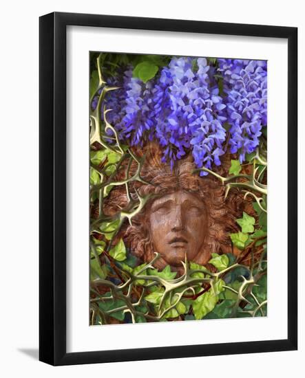 Secret Garden-Tina Lavoie-Framed Giclee Print