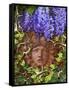 Secret Garden-Tina Lavoie-Framed Stretched Canvas