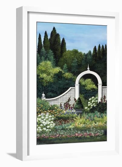 Secret Garden-Debbi Wetzel-Framed Giclee Print