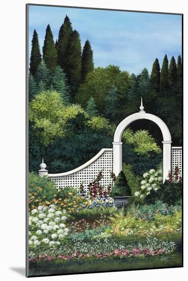 Secret Garden-Debbi Wetzel-Mounted Giclee Print