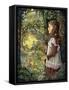 Secret Garden-Josephine Wall-Framed Stretched Canvas