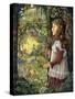 Secret Garden-Josephine Wall-Stretched Canvas