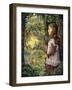 Secret Garden-Josephine Wall-Framed Giclee Print