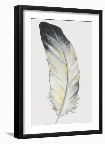 Secret Gold IV-Eva Watts-Framed Art Print