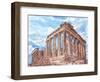 Secret Greece I-Melissa Wang-Framed Art Print