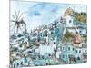 Secret Greece II-Melissa Wang-Mounted Art Print