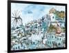 Secret Greece II-Melissa Wang-Framed Art Print