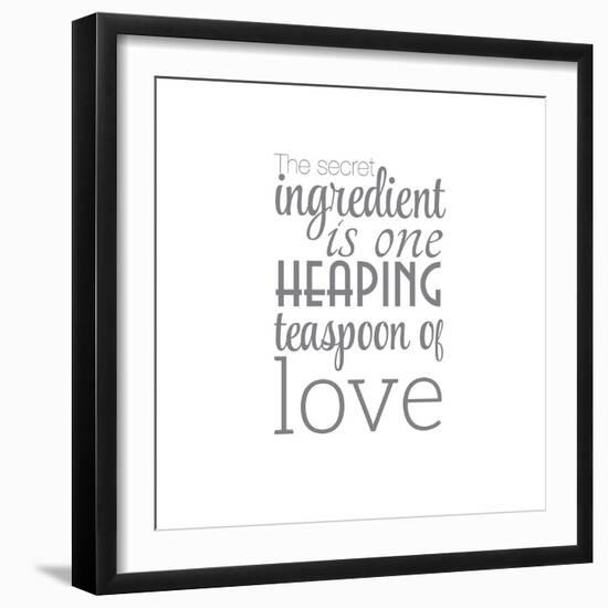 Secret Ingredient-Incado-Framed Art Print