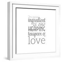 Secret Ingredient-Incado-Framed Art Print