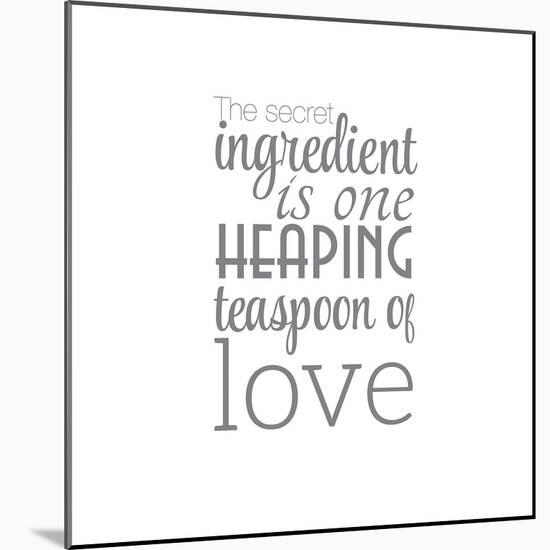 Secret Ingredient-Incado-Mounted Art Print