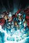 Secret Invasion: Thor No.3 Cover: Thor and Beta-Ray Bill-Doug Braithwaite-Lamina Framed Poster