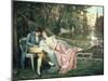 Secret Liaison-Joseph Frederic Soulacroix-Mounted Giclee Print