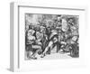 Secret Meeting of the Conservative Party, 1888-Harry Furniss-Framed Giclee Print