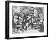 Secret Meeting of the Conservative Party, 1888-Harry Furniss-Framed Giclee Print