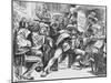 Secret Meeting of the Conservative Party, 1888-Harry Furniss-Mounted Giclee Print