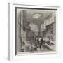 Secret-Office, at the General Post-Office-null-Framed Giclee Print