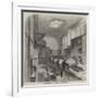 Secret-Office, at the General Post-Office-null-Framed Giclee Print