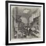 Secret-Office, at the General Post-Office-null-Framed Giclee Print