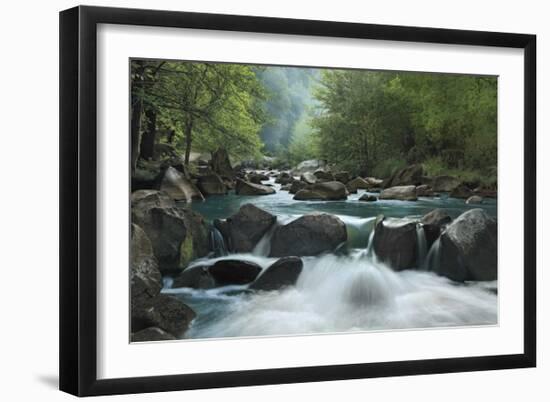 Secret Passage-Mike Jones-Framed Giclee Print