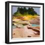 Secret Place-Martha Wakefield-Framed Art Print