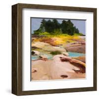 Secret Place-Martha Wakefield-Framed Art Print