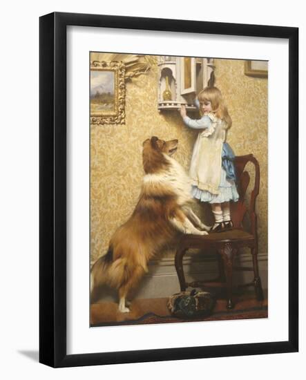 Secret Place-Charles Burton Barber-Framed Giclee Print