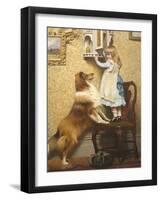 Secret Place-Charles Burton Barber-Framed Giclee Print