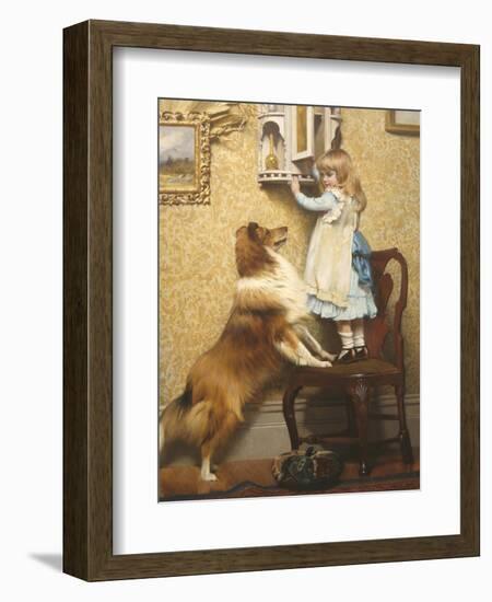 Secret Place-Charles Burton Barber-Framed Giclee Print