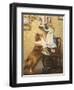 Secret Place-Charles Burton Barber-Framed Giclee Print