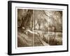 Secret Pool-Bill Philip-Framed Giclee Print