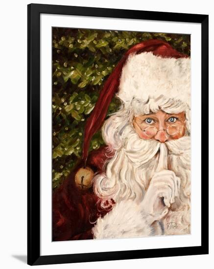 Secret Santa-Patricia Pinto-Framed Art Print