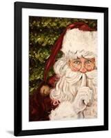 Secret Santa-Patricia Pinto-Framed Art Print