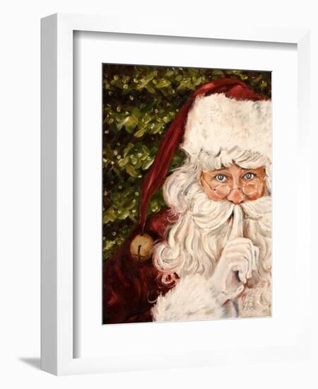 Secret Santa-Patricia Pinto-Framed Art Print