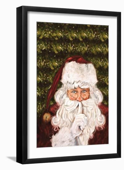 Secret Santa-Patricia Pinto-Framed Art Print