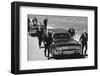 Secret Service Agents in Training Running with Motorcade, Washington DC, 1968-Stan Wayman-Framed Photographic Print