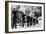 Secret Service Agents in Training Shooting Targets, Washington DC, 1968-Stan Wayman-Framed Photographic Print