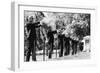 Secret Service Agents in Training Shooting Targets, Washington DC, 1968-Stan Wayman-Framed Photographic Print