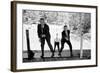 Secret Service Agents Shooting While Instructor Watches, National Arboretum, Washington DC, 1968-Stan Wayman-Framed Photographic Print