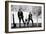 Secret Service Agents Shooting While Instructor Watches, National Arboretum, Washington DC, 1968-Stan Wayman-Framed Photographic Print