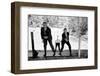 Secret Service Agents Shooting While Instructor Watches, National Arboretum, Washington DC, 1968-Stan Wayman-Framed Photographic Print