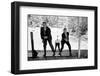 Secret Service Agents Shooting While Instructor Watches, National Arboretum, Washington DC, 1968-Stan Wayman-Framed Photographic Print