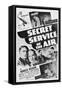 SECRET SERVICE OF THE AIR-null-Framed Stretched Canvas