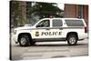 Secret Service Police Whitehouse Patrol Vehicle Photo Print Poster-null-Stretched Canvas