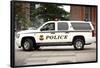 Secret Service Police Whitehouse Patrol Vehicle Photo Print Poster-null-Framed Poster