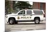 Secret Service Police Whitehouse Patrol Vehicle Photo Print Poster-null-Mounted Poster